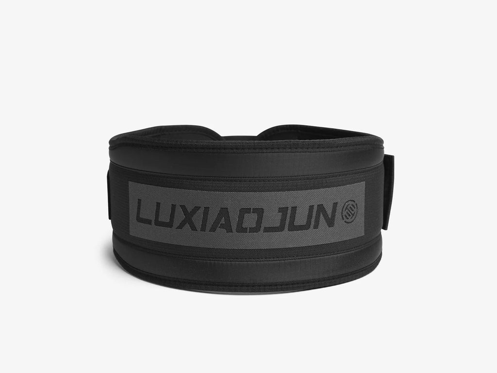 LUXIAOJUN Nylon 5" Weightlifting Belt
