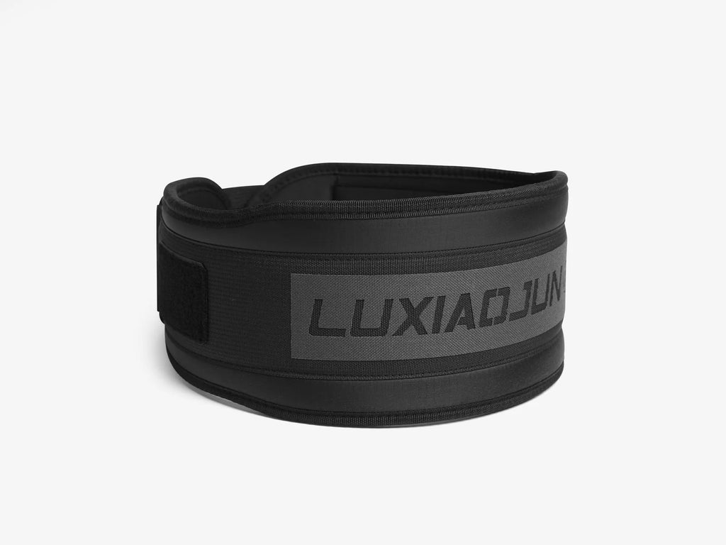 LUXIAOJUN Nylon 5" Weightlifting Belt