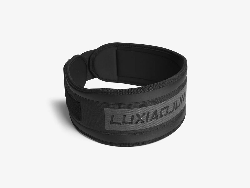 LUXIAOJUN Nylon 5" Weightlifting Belt