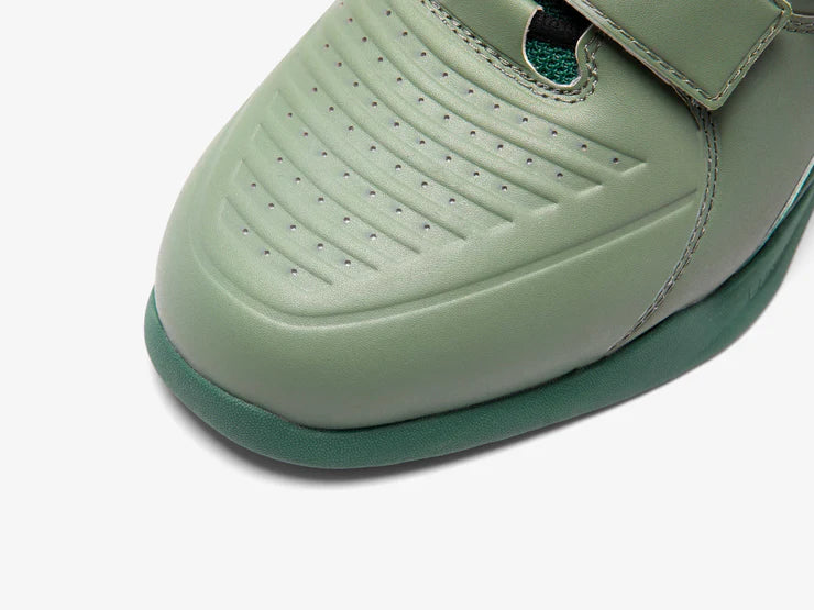 CrossFit® PowerPro Weightlifting Shoes by LU (Ranger Green)