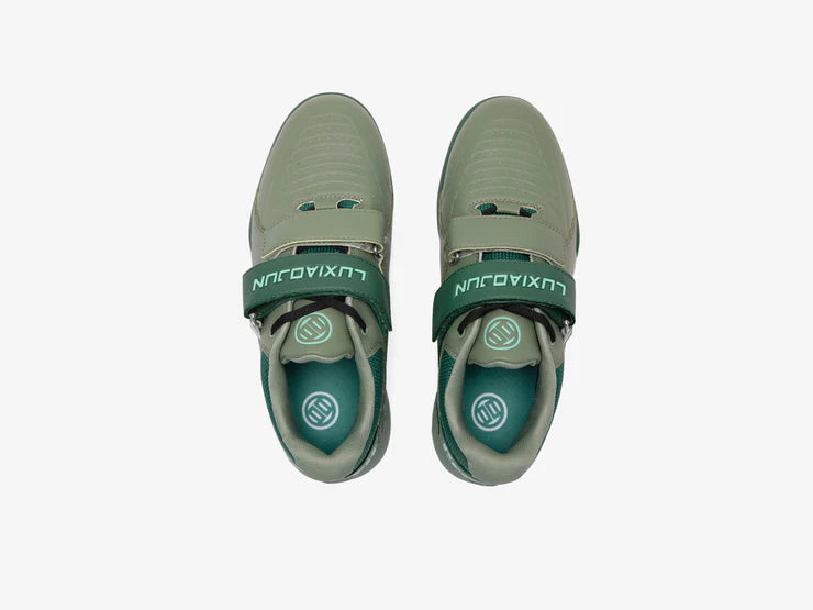 CrossFit® PowerPro Weightlifting Shoes by LU (Ranger Green)