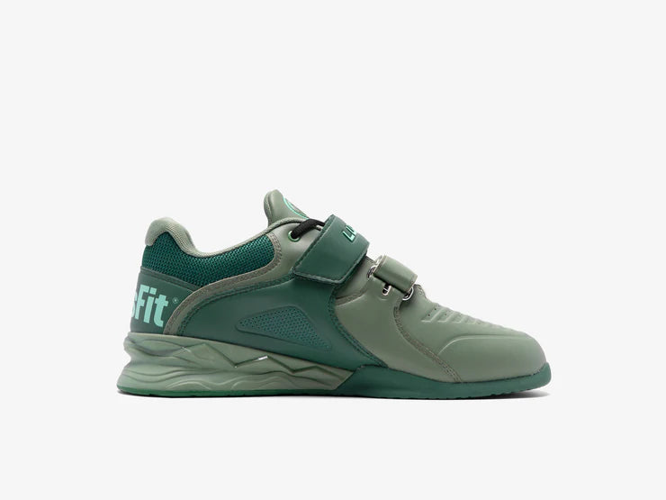 CrossFit® PowerPro Weightlifting Shoes by LU (Ranger Green)