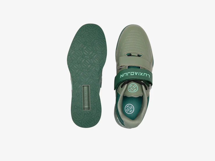 CrossFit® PowerPro Weightlifting Shoes by LU (Ranger Green)