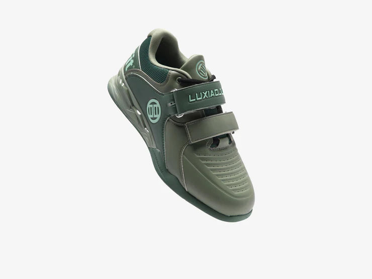 CrossFit® PowerPro Weightlifting Shoes by LU (Ranger Green)
