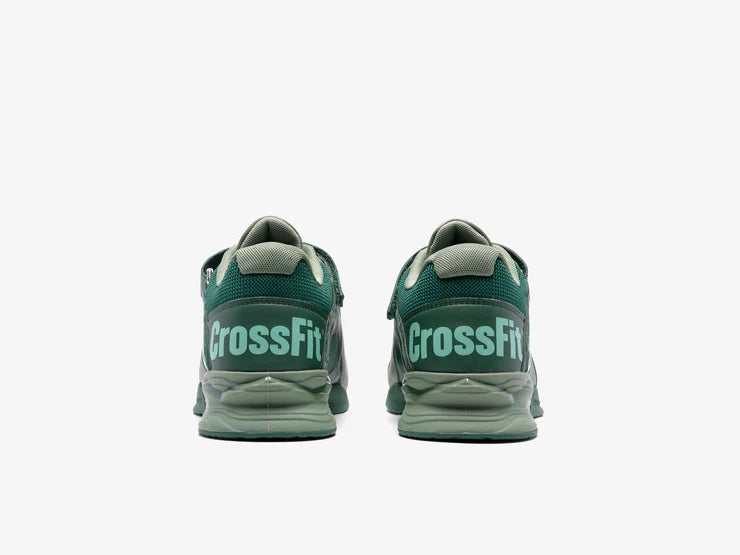 CrossFit® PowerPro Weightlifting Shoes by LU (Ranger Green)