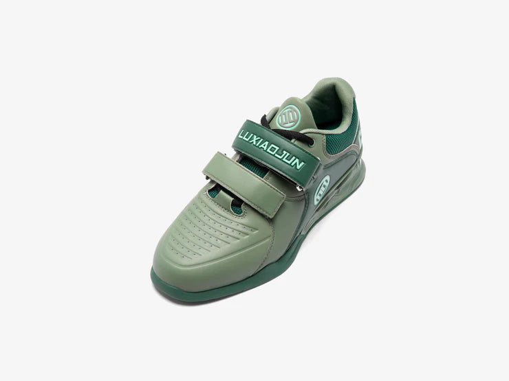CrossFit® PowerPro Weightlifting Shoes by LU (Ranger Green)