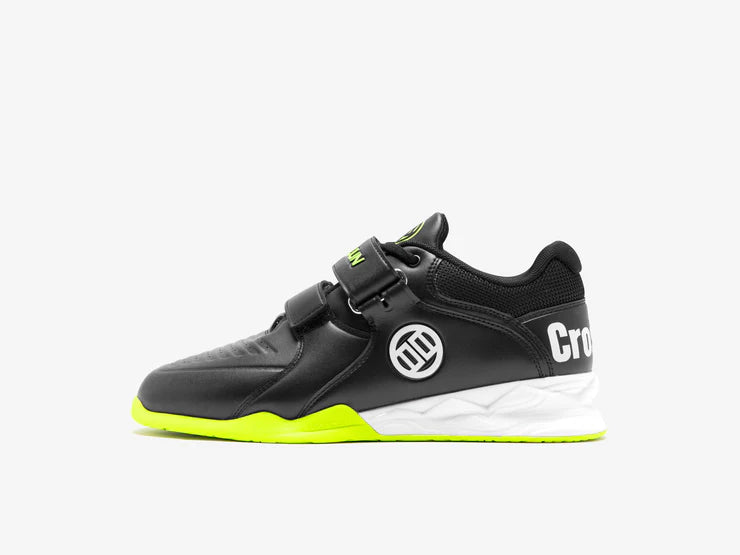 CrossFit® PowerPro Weightlifting Shoes by LU (Pukie Green)