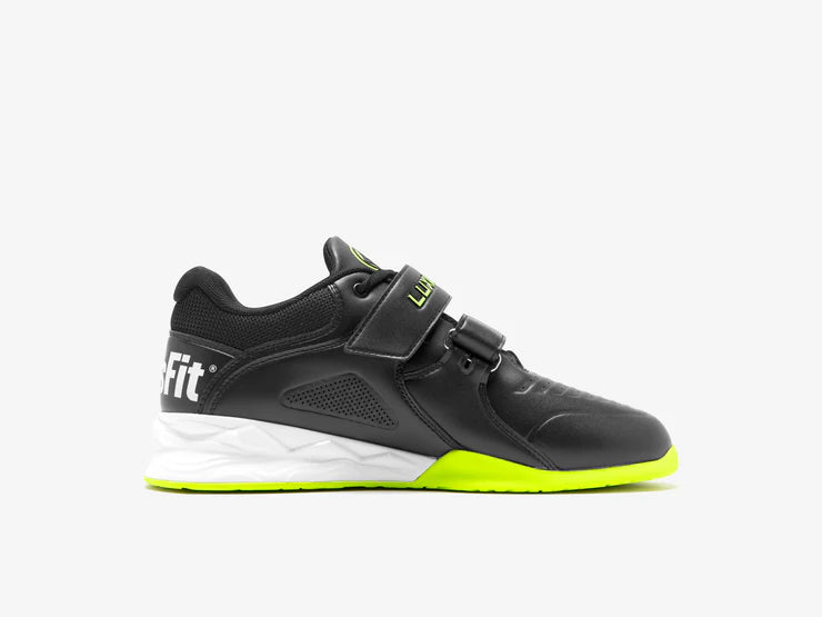 CrossFit® PowerPro Weightlifting Shoes by LU (Pukie Green)