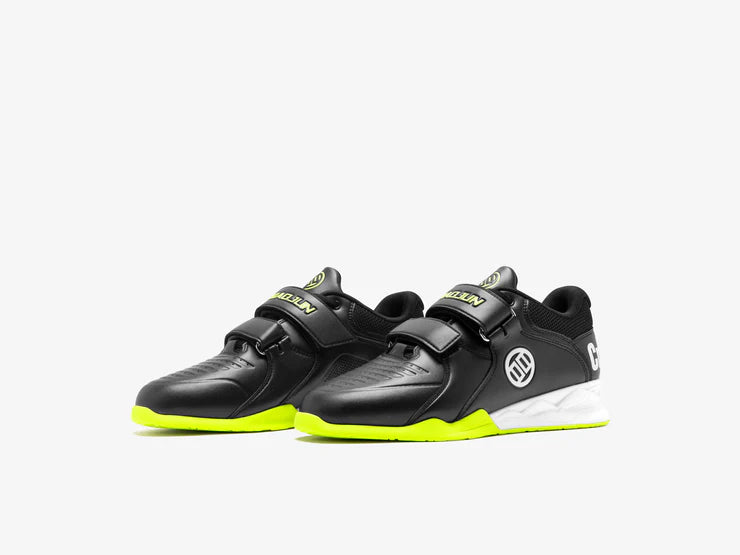 CrossFit® PowerPro Weightlifting Shoes by LU (Pukie Green)