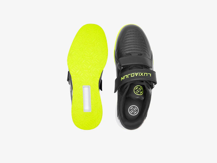 CrossFit® PowerPro Weightlifting Shoes by LU (Pukie Green)