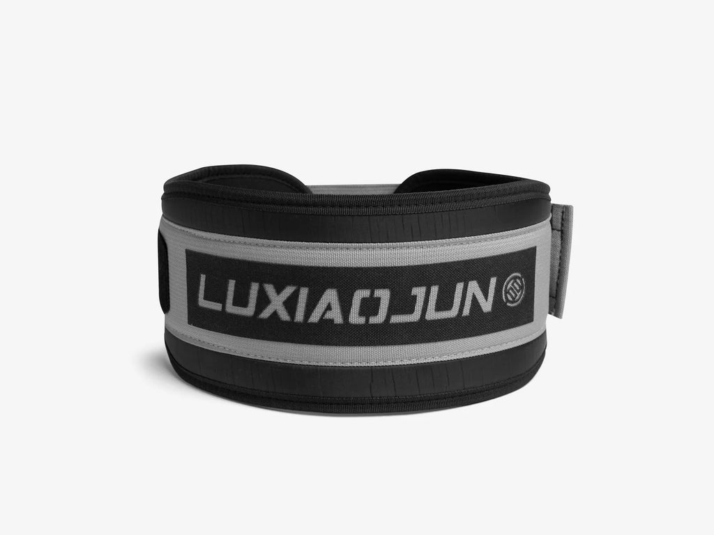 LUXIAOJUN Nylon 5" Weightlifting Belt