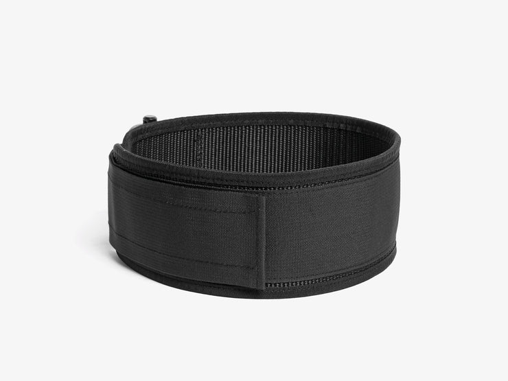 LUXIAOJUN AT100 Fabric 4" Weightlifting Belt