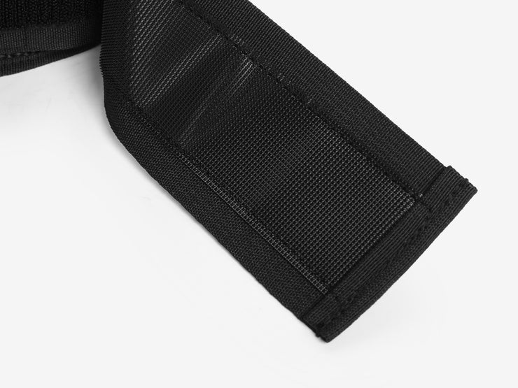 LUXIAOJUN AT100 Fabric 4" Weightlifting Belt