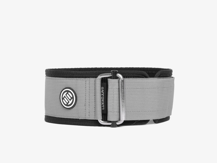 LUXIAOJUN AT100 Fabric 4" Weightlifting Belt