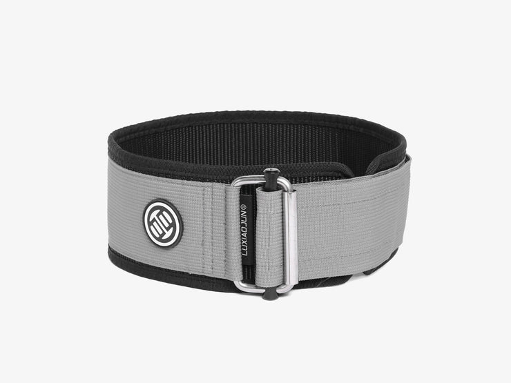 LUXIAOJUN AT100 Fabric 4" Weightlifting Belt