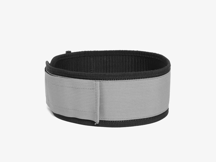 LUXIAOJUN AT100 Fabric 4" Weightlifting Belt