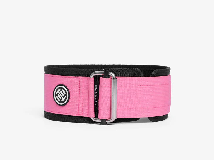 LUXIAOJUN AT100 Fabric 4" Weightlifting Belt