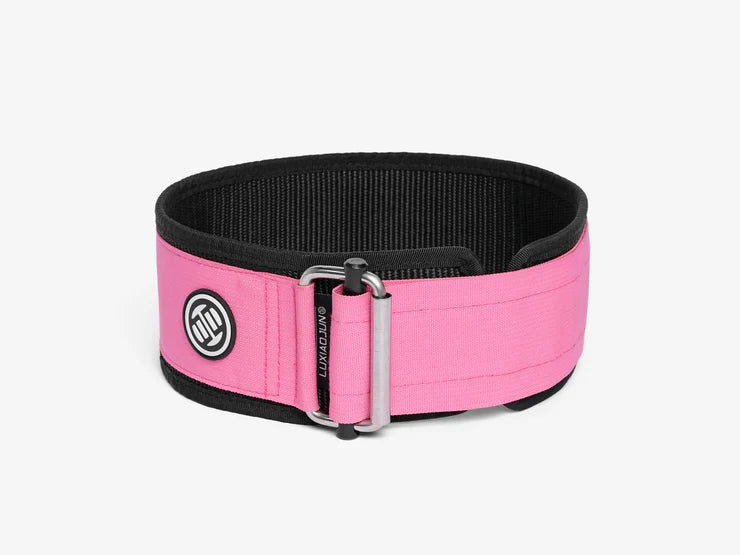 LUXIAOJUN AT100 Fabric 4" Weightlifting Belt