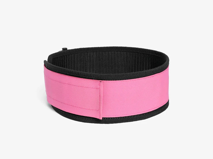 LUXIAOJUN AT100 Fabric 4" Weightlifting Belt