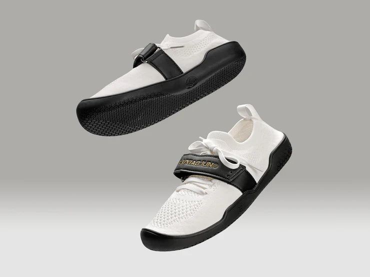 LUXIAOJUN BarePower I Training Shoes (Black and White)