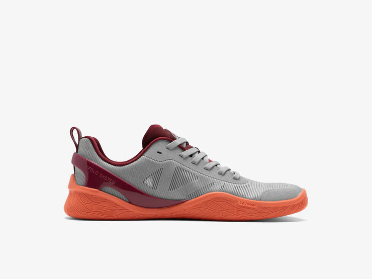 LUXIAOJUN Barefoot Pro Training Shoes (Gray-Orange)