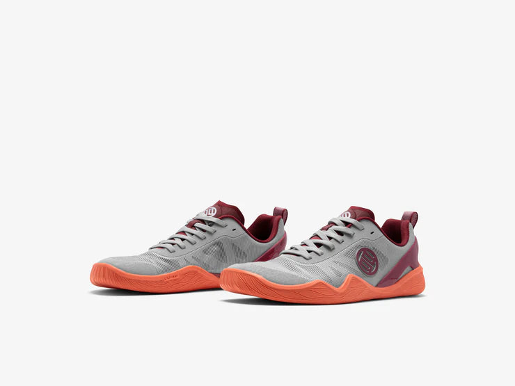 LUXIAOJUN Barefoot Pro Training Shoes (Gray-Orange)
