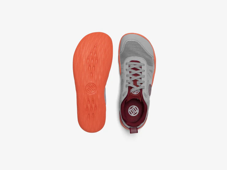LUXIAOJUN Barefoot Pro Training Shoes (Gray-Orange)