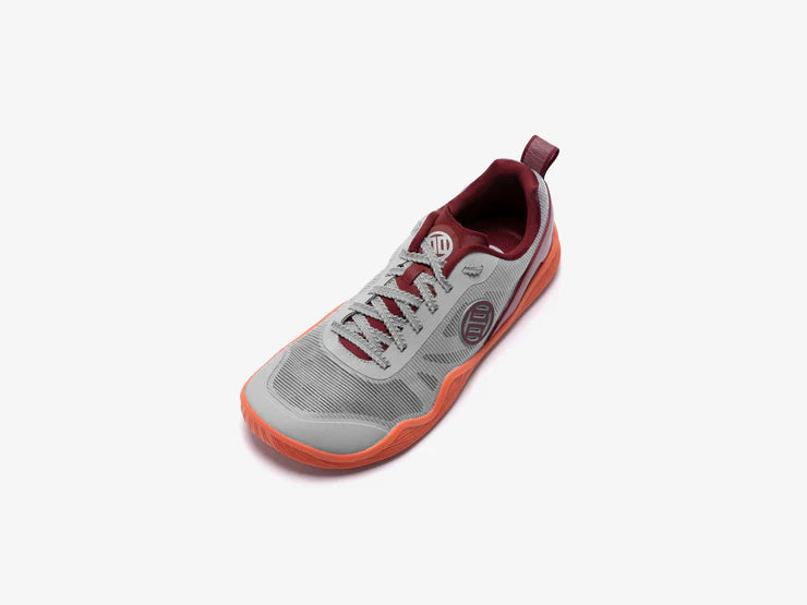 LUXIAOJUN Barefoot Pro Training Shoes (Gray-Orange)