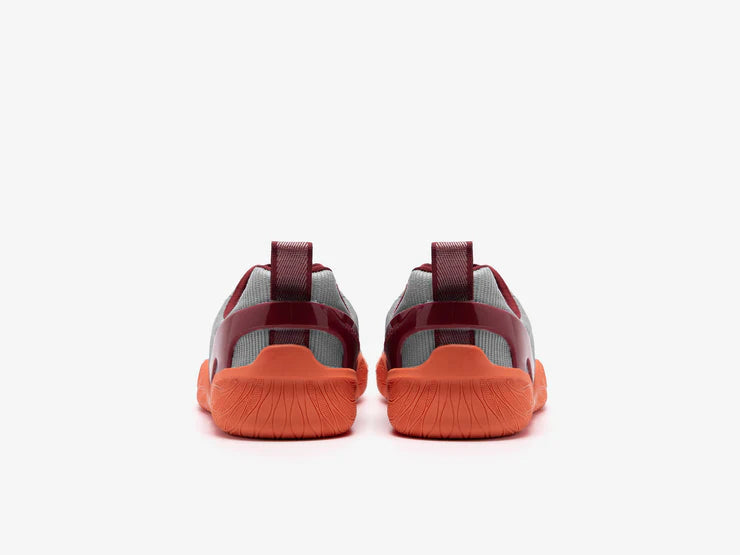 LUXIAOJUN Barefoot Pro Training Shoes (Gray-Orange)