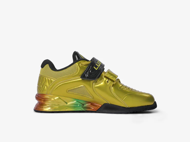 LUXIAOJUN Champion PowerPro Weightlifting Shoes (Golden)