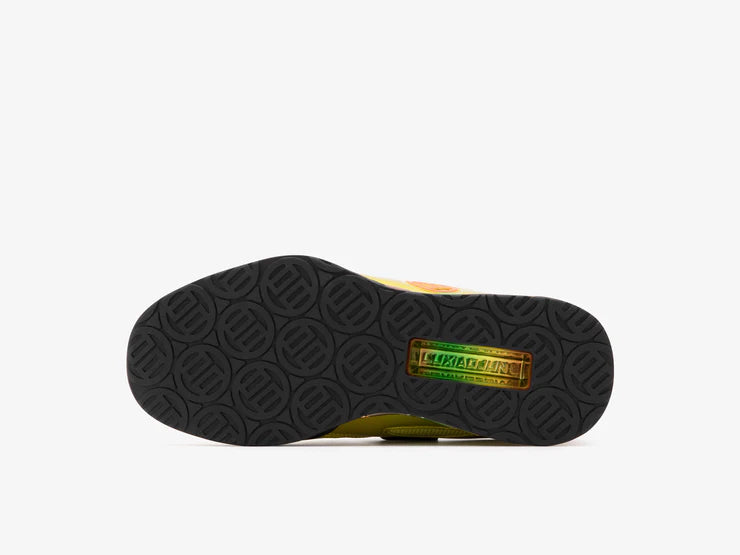 LUXIAOJUN Champion PowerPro Weightlifting Shoes (Golden)