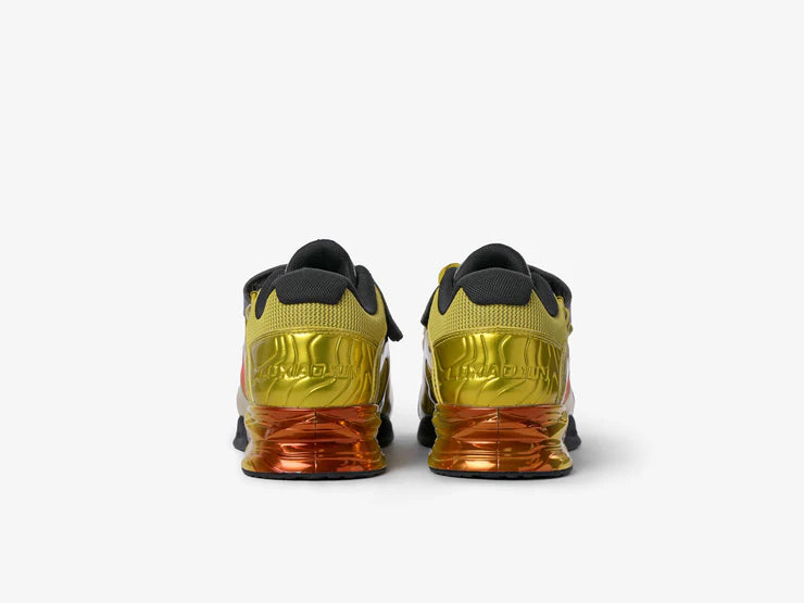 LUXIAOJUN Champion PowerPro Weightlifting Shoes (Golden)
