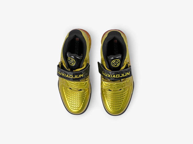 LUXIAOJUN Champion PowerPro Weightlifting Shoes (Golden)