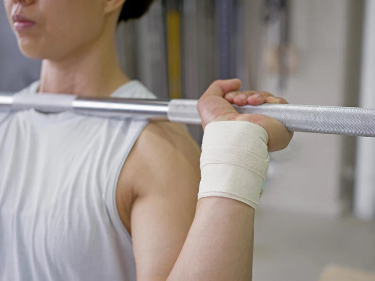 LUXIAOJUN Cotton Wrist Wraps