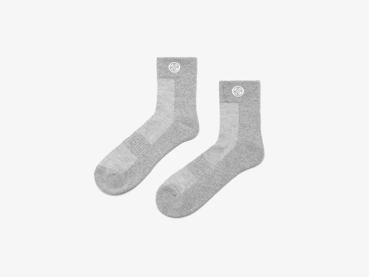 LUXIAOJUN Everyday Crew Socks