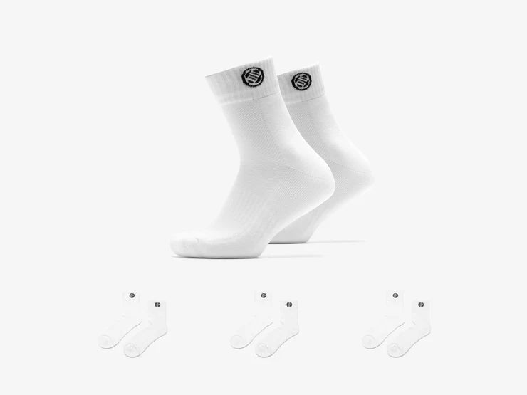 LUXIAOJUN Everyday Crew Socks