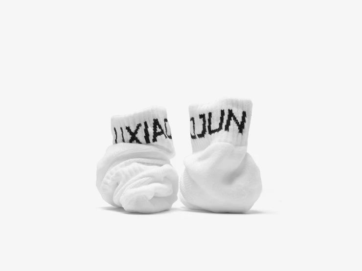 LUXIAOJUN Everyday Crew Socks