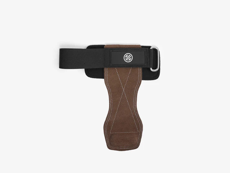 LUXIAOJUN Leather Deadlift Grip