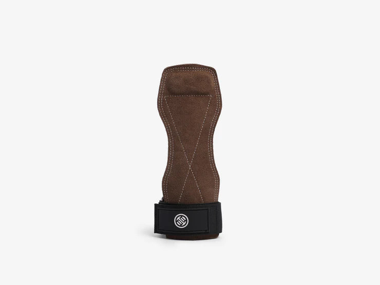 LUXIAOJUN Leather Deadlift Grip