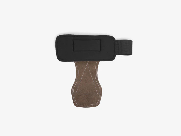 LUXIAOJUN Leather Deadlift Grip