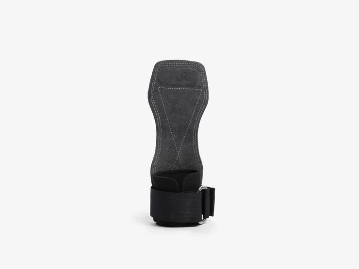 LUXIAOJUN Leather Deadlift Grip