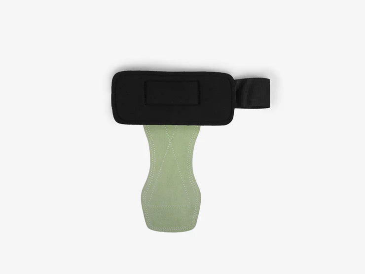 LUXIAOJUN Leather Deadlift Grip