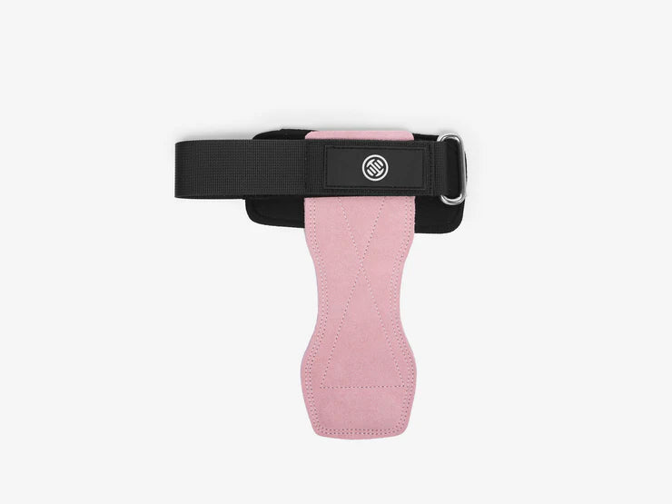 LUXIAOJUN Leather Deadlift Grip