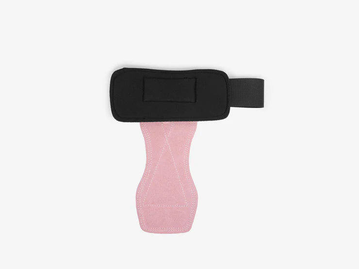 LUXIAOJUN Leather Deadlift Grip