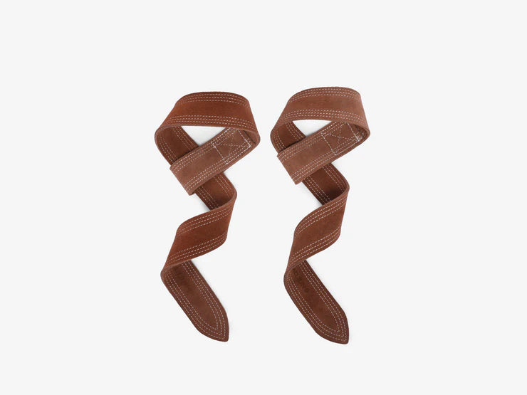 LUXIAOJUN Leather Lifting Straps