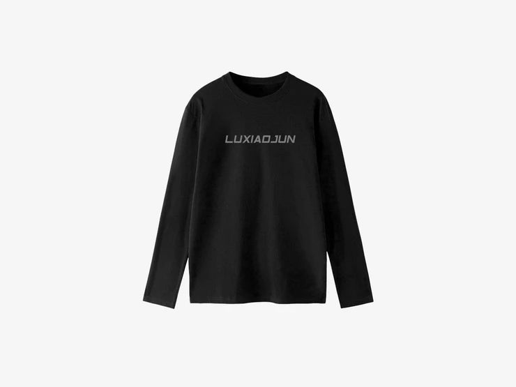LUXIAOJUN Men's Essential Long Sleeves