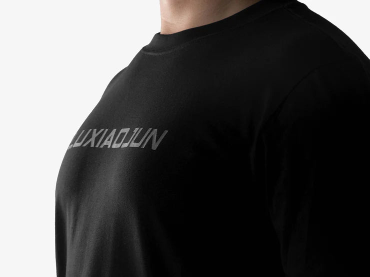 LUXIAOJUN Men's Essential Long Sleeves