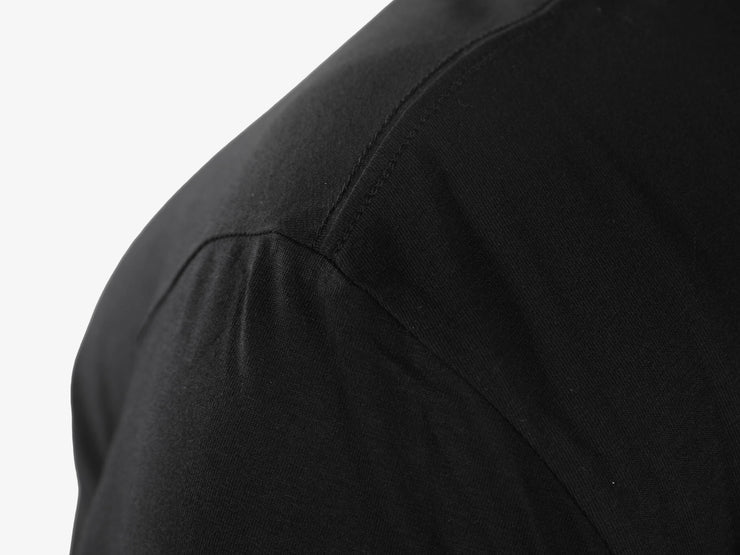 LUXIAOJUN Men's Essential Long Sleeves