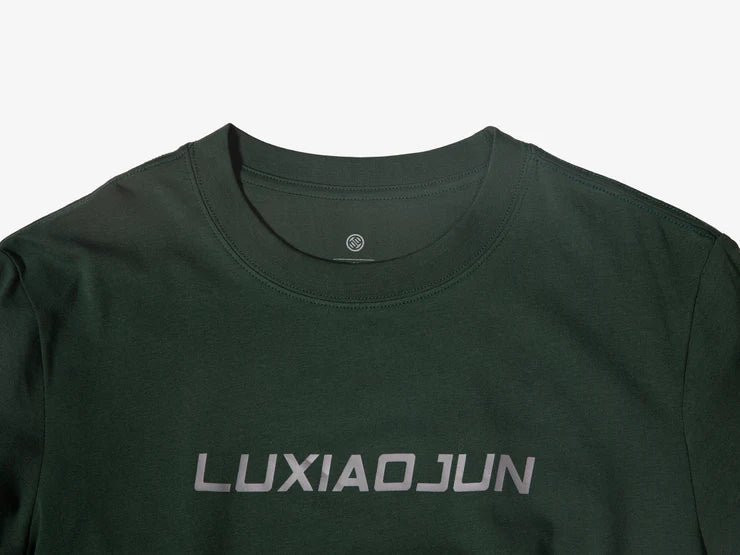 LUXIAOJUN Men's Essential Long Sleeves