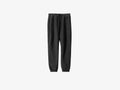 LUXIAOJUN Men's Essential Sweatpants (Black)